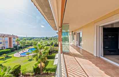 Penthaus in Palma mit Gemeinschaftspool Terrasse