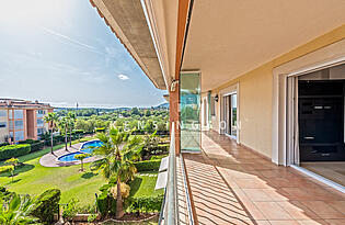 Penthaus in Palma mit Gemeinschaftspool Terrasse