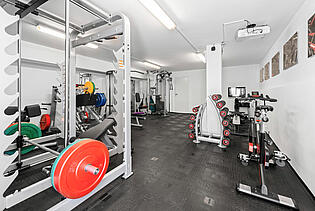 Gym basement