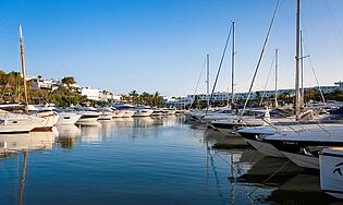 harbour of Cala D'or