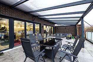 Dachterrasse