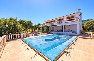 Finca-Valldemossa-View of the house