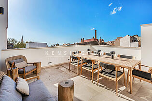 Rooftop terrace