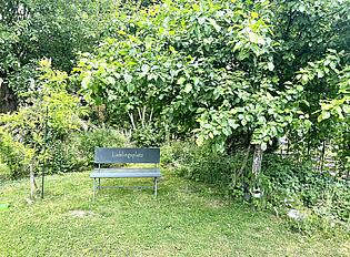 Leseecke Garten