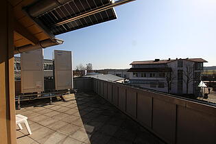 Dachterrasse 