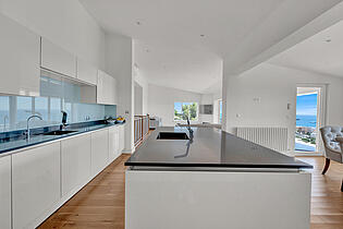 Open kitchen villa Costa d'en Blanes 2
