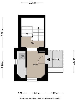 Eingang ERDGESCHOSS