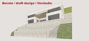 Illustration villa