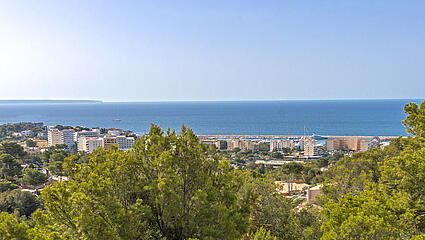 4. Views from a villa in Costa den Blanes