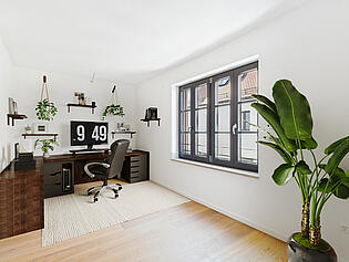 Einrichtungsbeispiel - Office