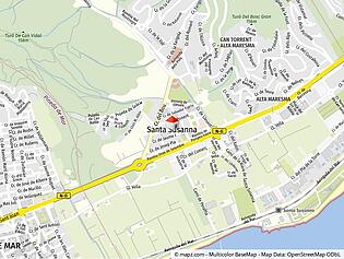 Sección del mapa Geolyzer