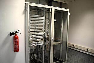 Technik-Serverraum