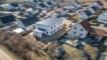 Seitenansicht - Drohne