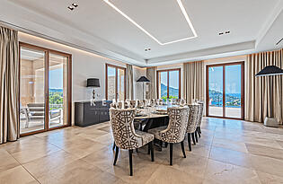 Exclusive Villa in Port Andratx dining room