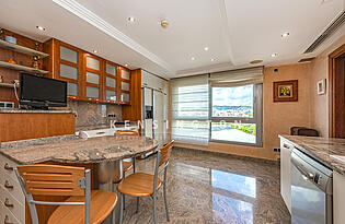 Penthouse in Palma kitchen