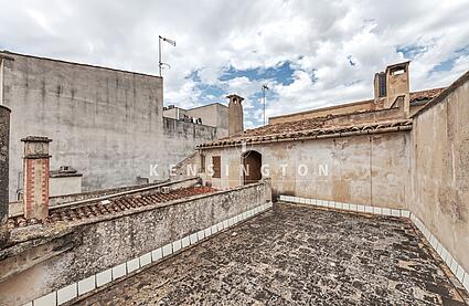 Rooftop terrace