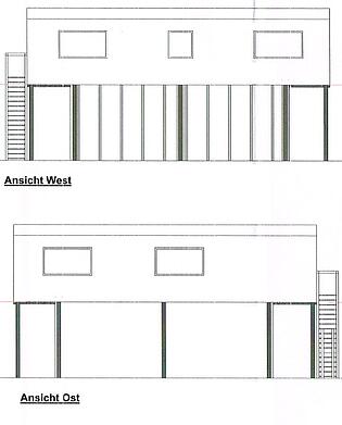 Ansicht O-W
