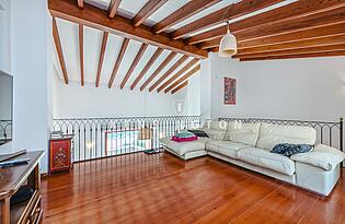 Finca with pool in Bunyola Mallorca-lounge
