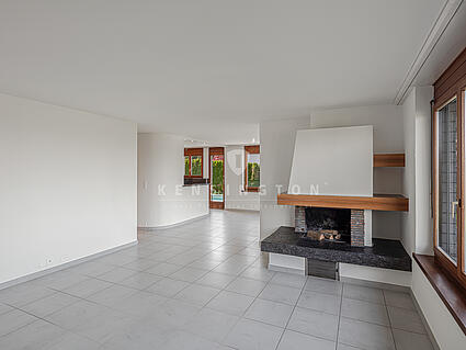 KZO00067 Einmalige Gelegenheit - 7.5 Zimmer Einfamilienhaus an wunderbarer Aussichtslage in Wernetshausen - Wohnen