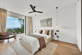 15. Guest bedroom in Costa den Blanes