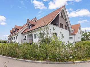 KZO00070J Traumhafte Gartenwohnung im Minergie Standard in Seenähe - Ansicht Süd Ost