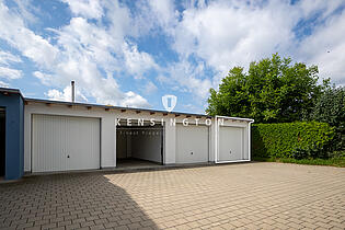 Inkl. vollwertiger Garage