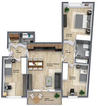 Grundriss
