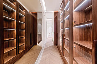 Closet master suite