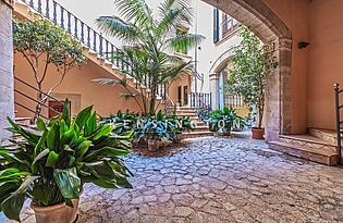 Wohnung in Palma de Mallorca Eingang