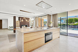 Kitchen in Sol de Mallorca