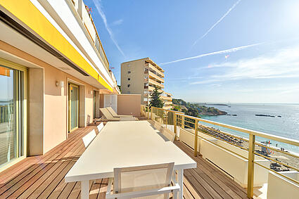 3. Sea view terrace in Puerto Portals