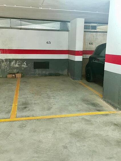 plaza de garaje