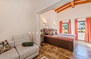 Finca en Sineu Mallorca - dormitorio