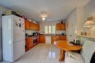 6. Kitchen in a villa for sale