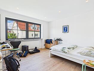 Wohnzimmer / Schlafzimmer
