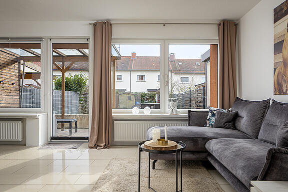 Wohnzimmer zum Garten Wohnzimmer zum Garten
