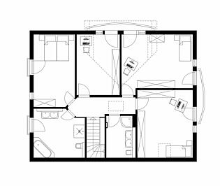 Grundriss DG
