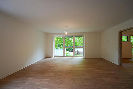 Blick ins Wohnzimmer (Beispiel)