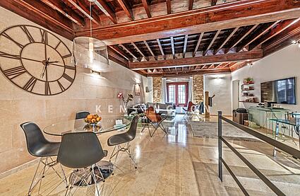 Wohnung in Palma de Mallorca Esszimmer