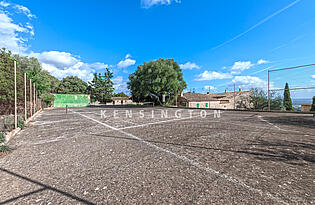 Tennis court