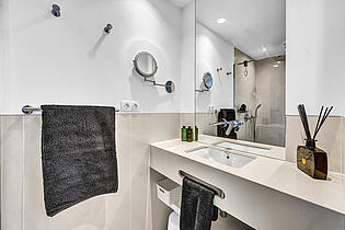 Bathroom in Magaluf
