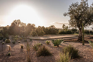Bocce lane