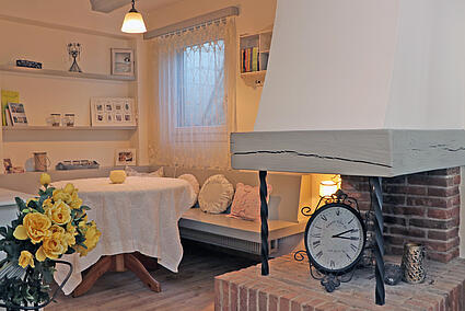 KZO00014 4.5 Zimmer Einfamilienhaus in Bäretswil - Cheminée und Fernsehecke
