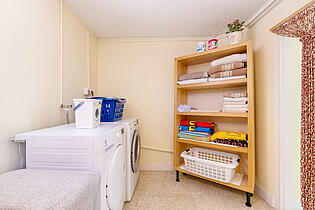 Habitación lavadoras/ secadoras 