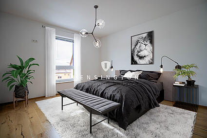 Schlafzimmer Staging