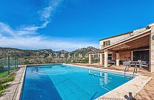 Haus in Bunyola Mallorca-pool