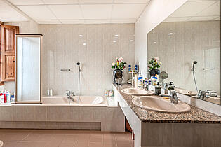 Main bathroom