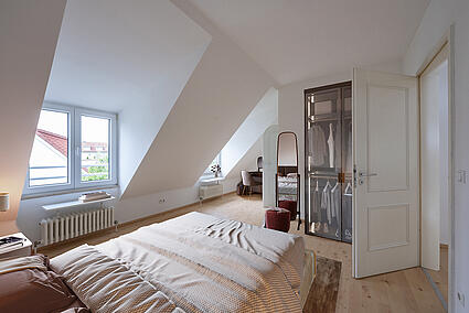 Visualisierung Schlafzimmer