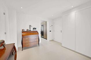 Entrance of the apartment