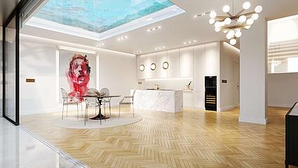 Penthouse design "Vanity"